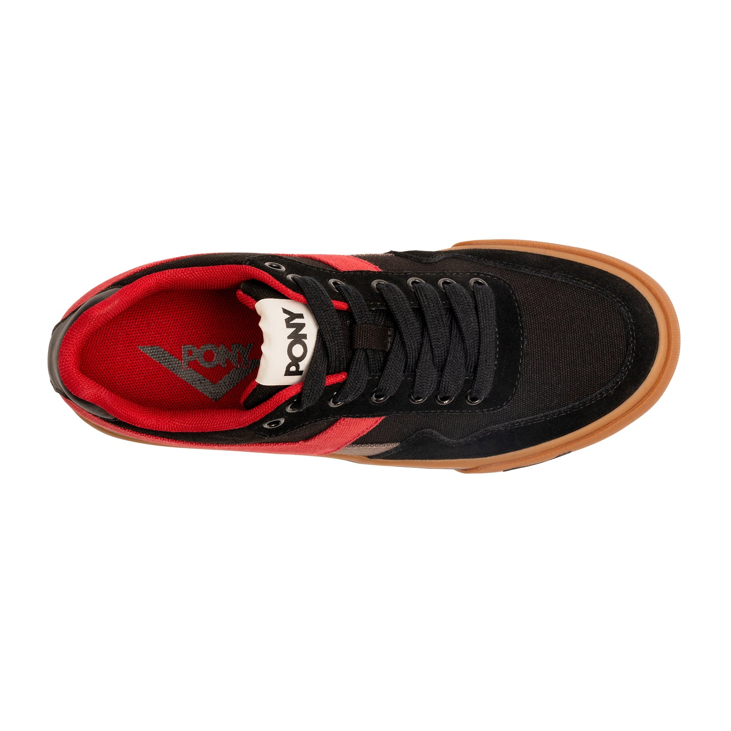Pony Men's - Atop (Black/True Red)