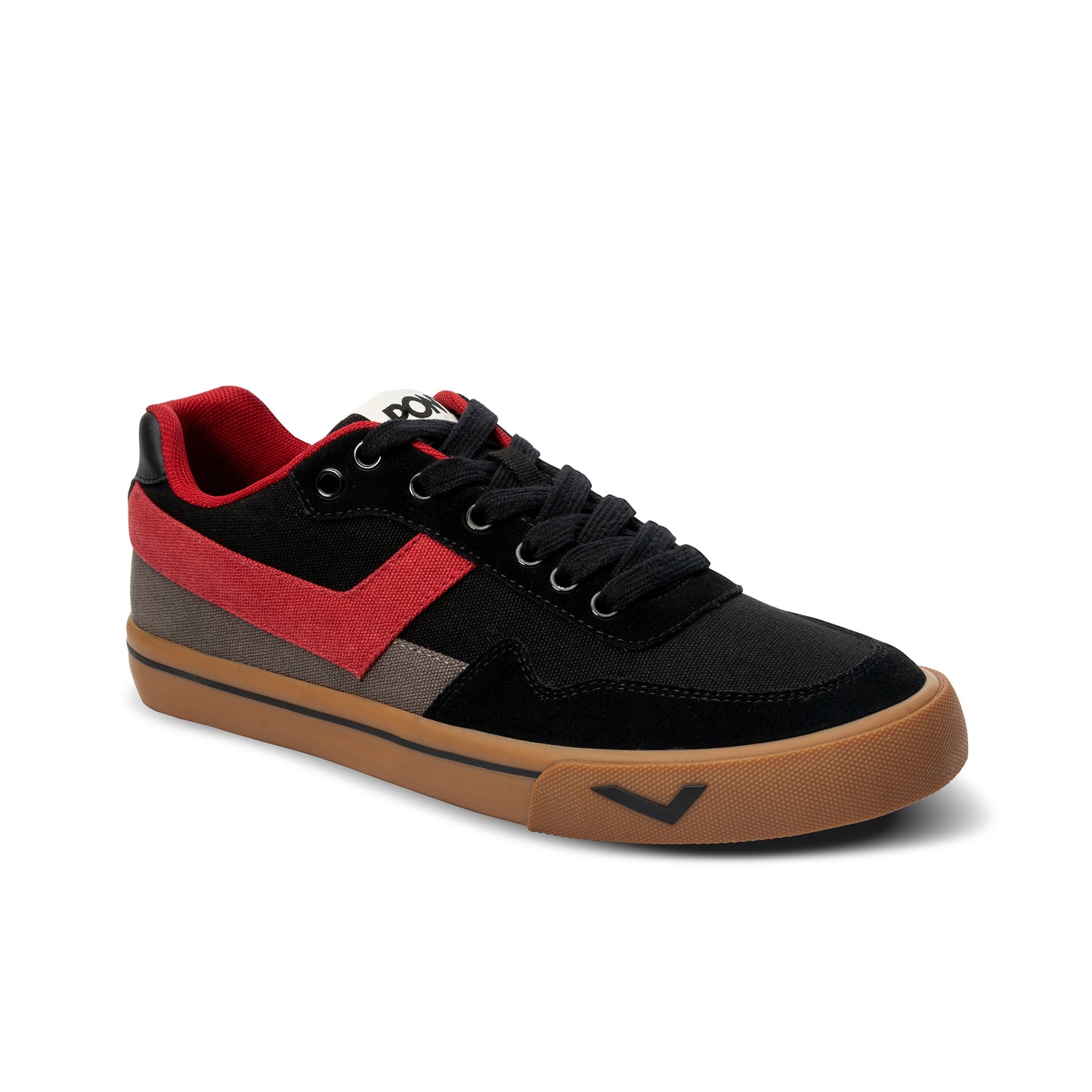 Pony Men's - Atop (Black/True Red)