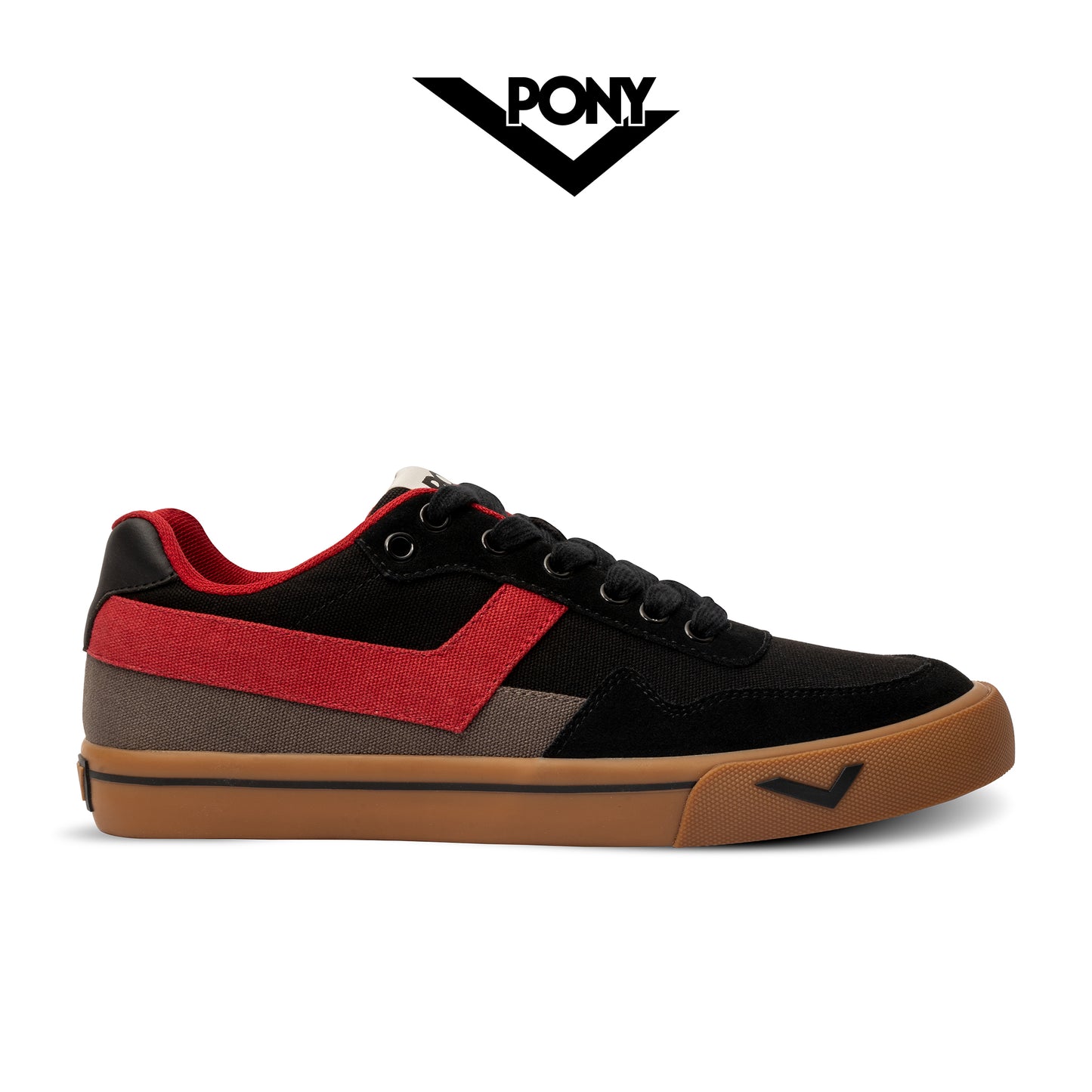 Pony Men's - Atop (Black/True Red)