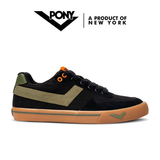 Pony Men's Atop (Black/Rifle Green)