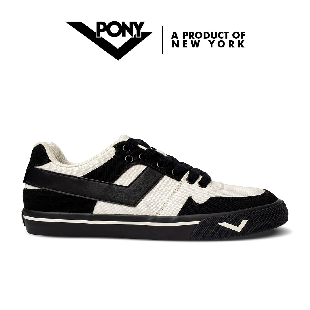 Pony Men's - Atop (Black/White)