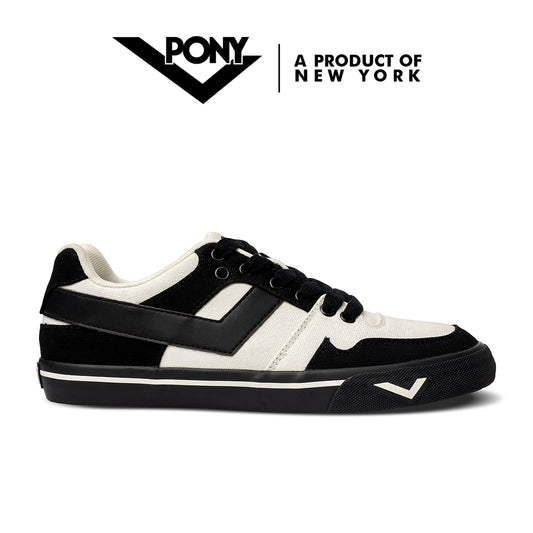 Pony Men's - Atop (Black/White)