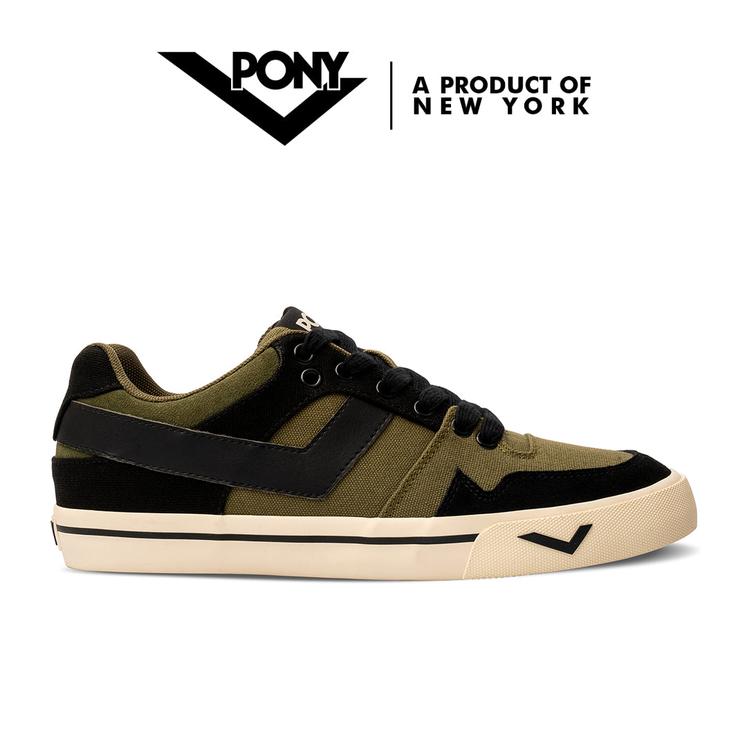 Pony Men's - Atop (Rifle Green/Black)