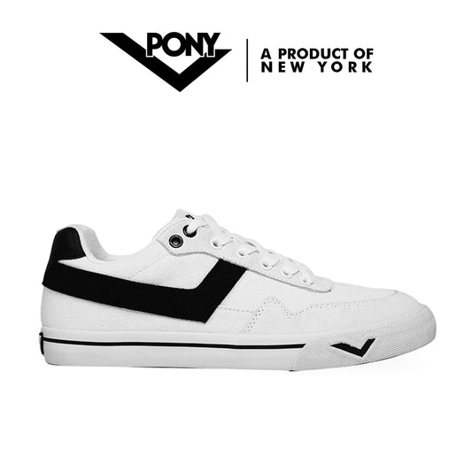 Pony Men's - Atop (White/Black)