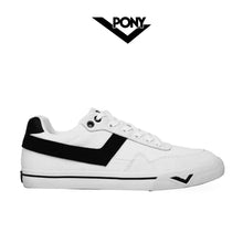 Load image into Gallery viewer, Pony Men&#39;s - Atop (White/Black)
