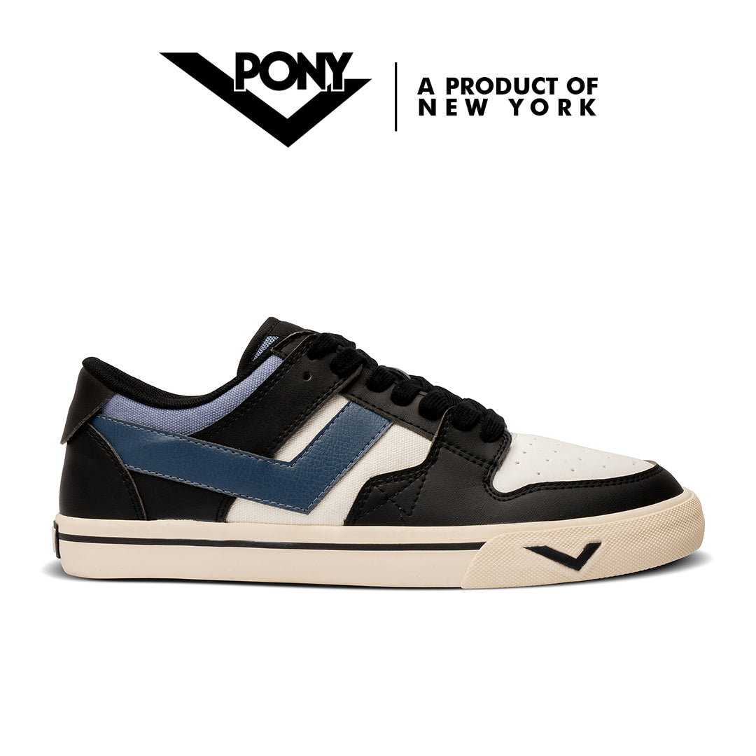 Pony Men's - Ellis (Black / Dark Denim)