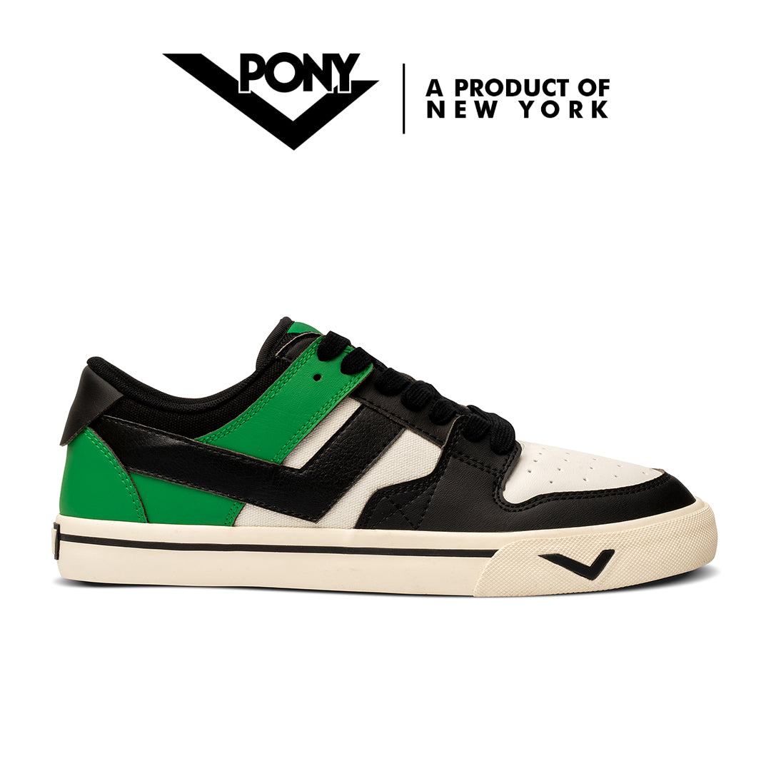 Pony Men's - Ellis (Black/Fern Green)