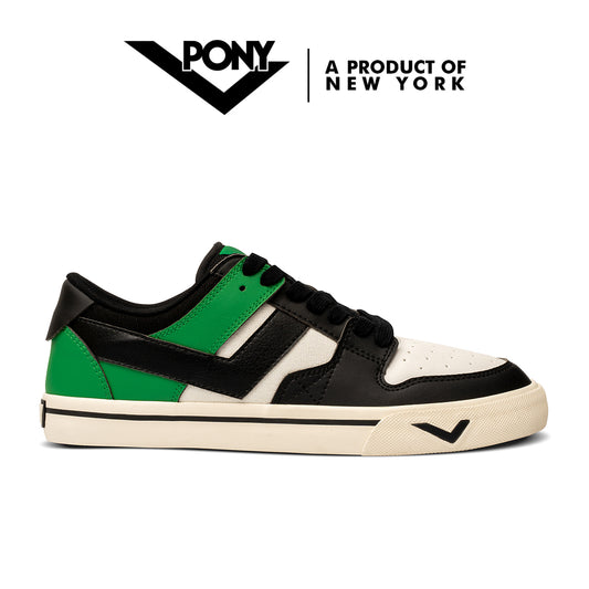 Pony Men's - Ellis (Black/Fern Green)