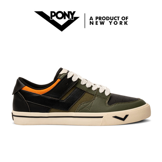 Pony Men's - Ellis (Rifle Green/Black)