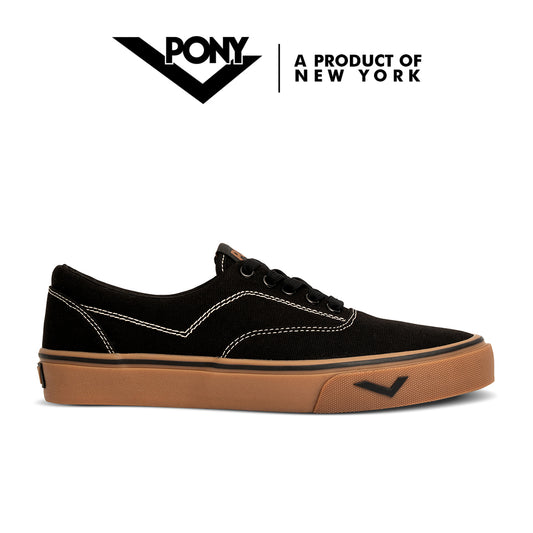 Pony Men's - Fulton II (Black/ Gumsole)