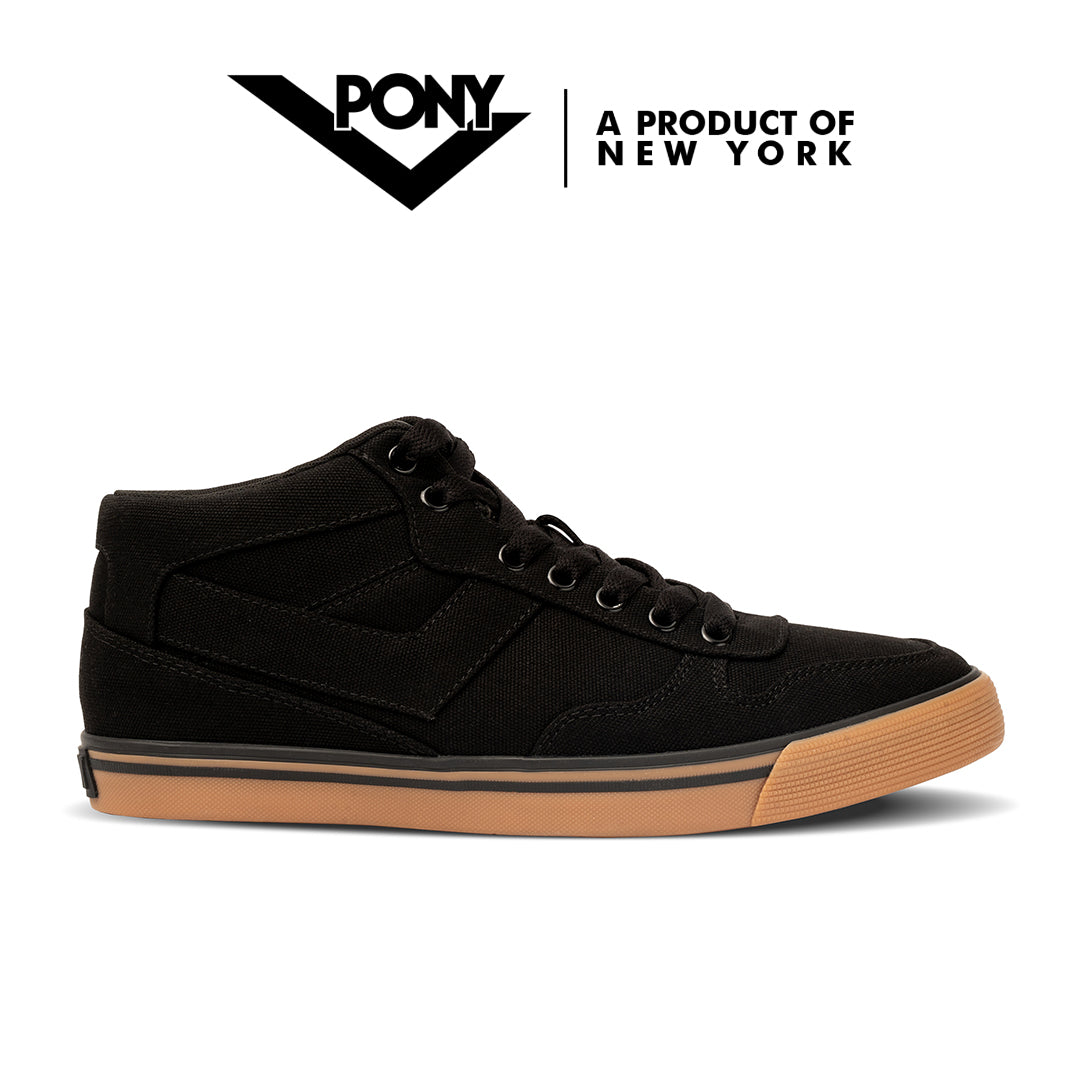 Pony Men's - Madison (Black/Gumsole)