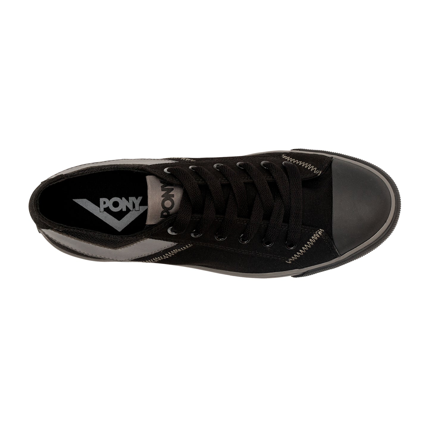 Pony Men's - Shooter Low (Black/Pewter)