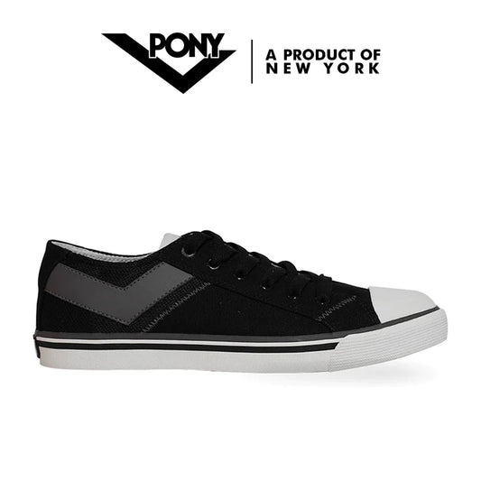 Pony Men's - Shooter Low (Black/Dark Gull Gray)