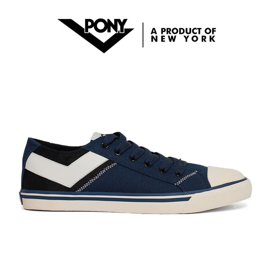 Pony Men's Shooter Low (Insignia Blue/Black)