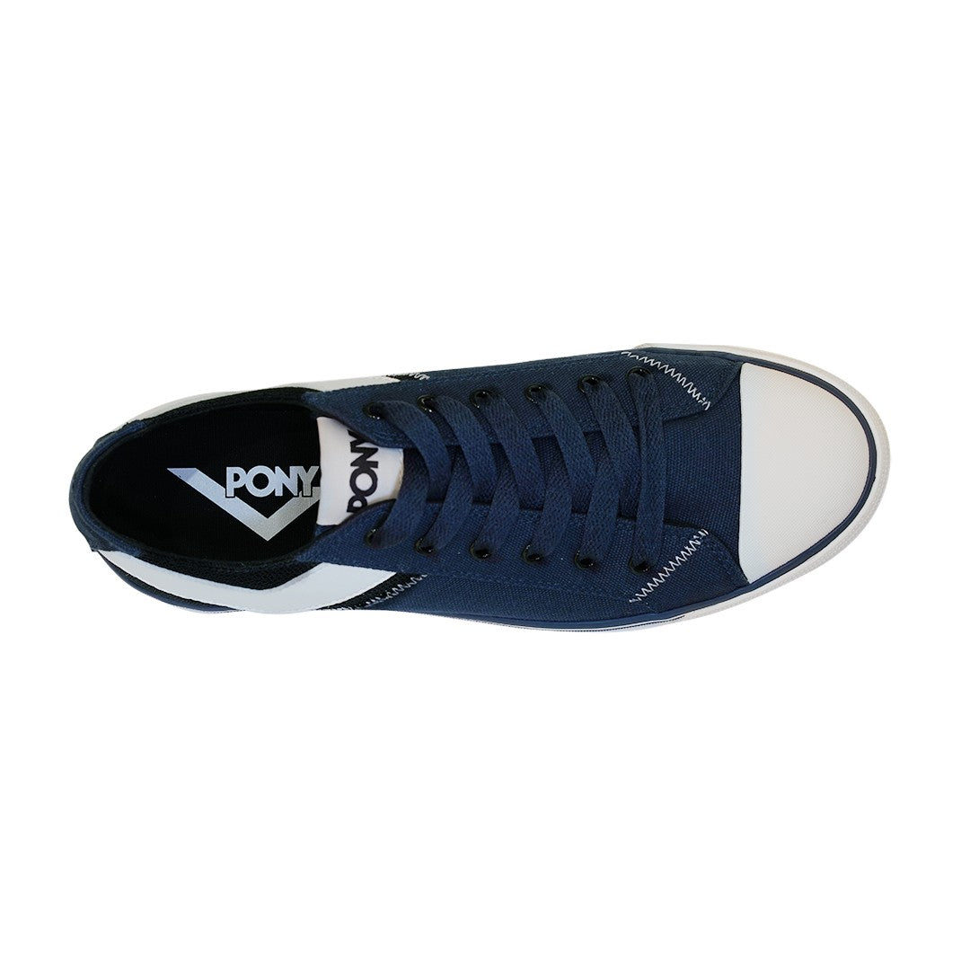 Pony Men's Shooter Low (Insignia Blue/Black)