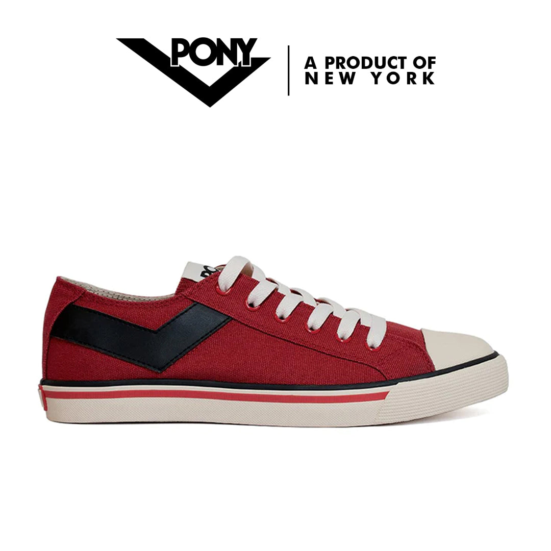 Pony Men's - Shooter Low (True Red/Black)