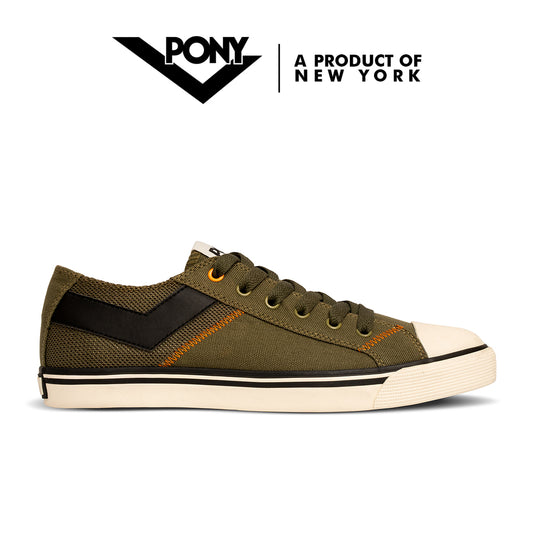 Pony Men's - Shooter Low (Rifle Green/Black)