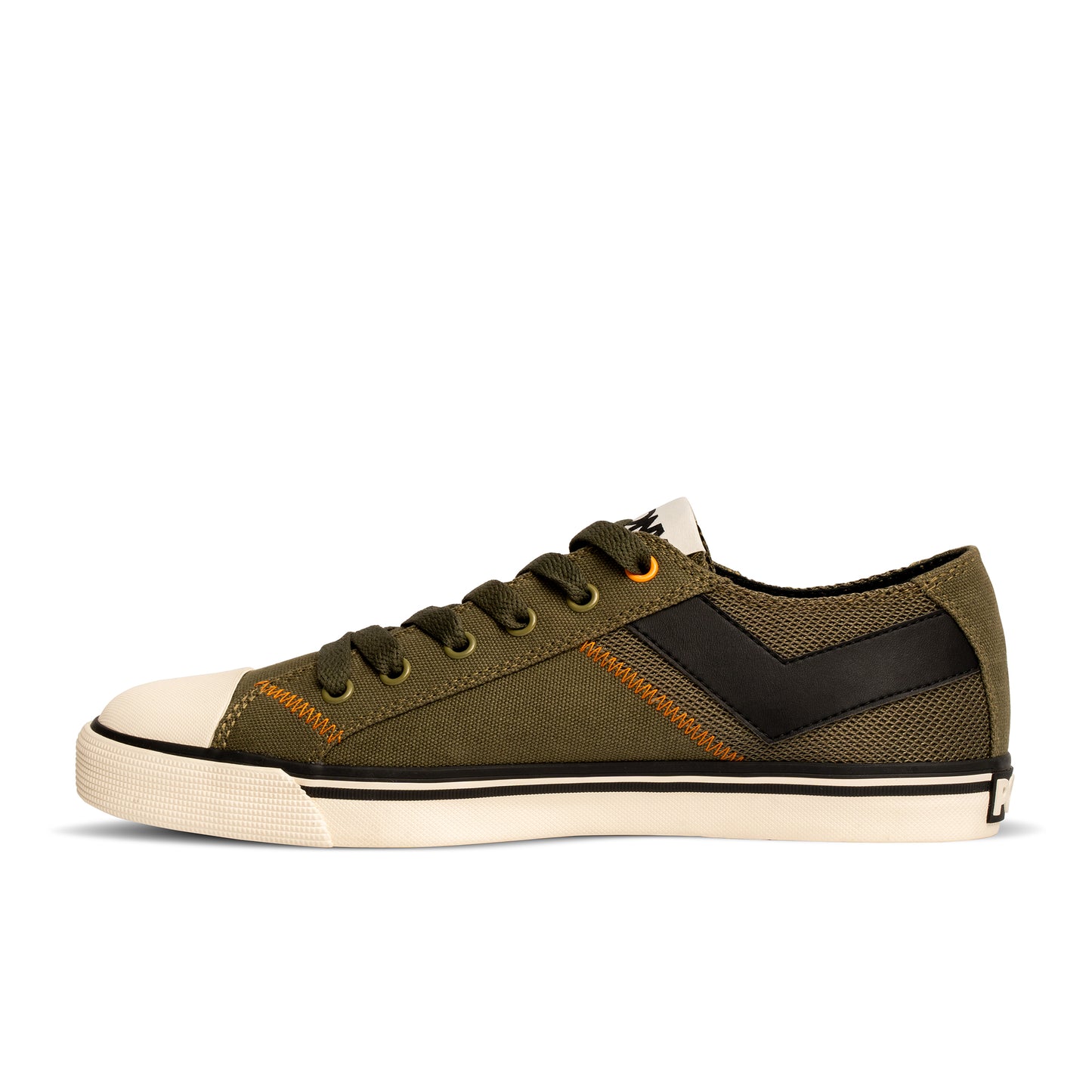 Pony Men's - Shooter Low (Rifle Green/Black)