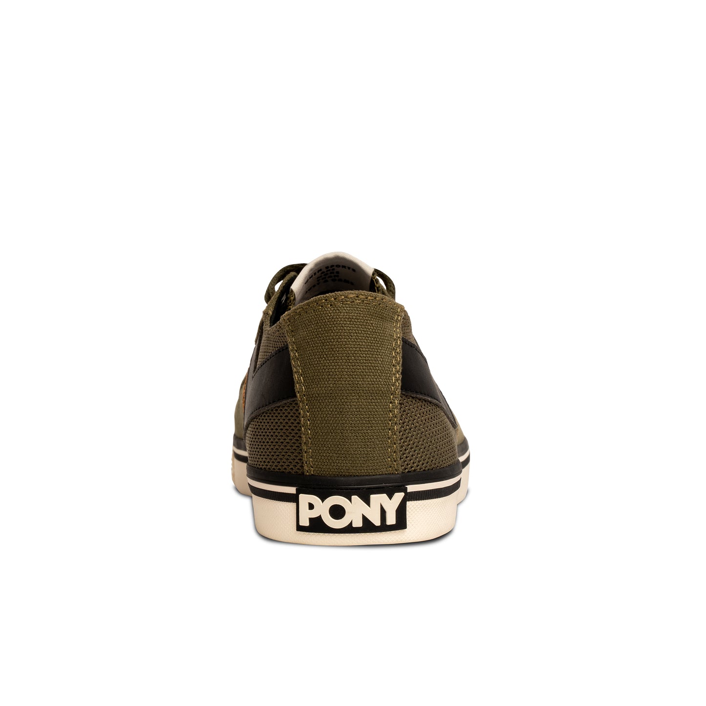 Pony Men's - Shooter Low (Rifle Green/Black)