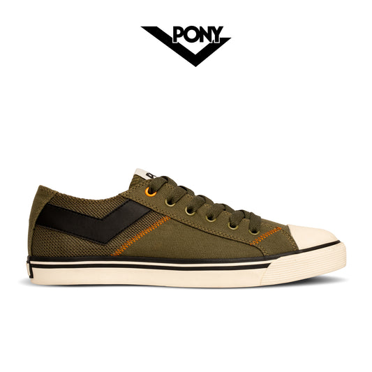 Pony Men's - Shooter Low (Rifle Green/Black)