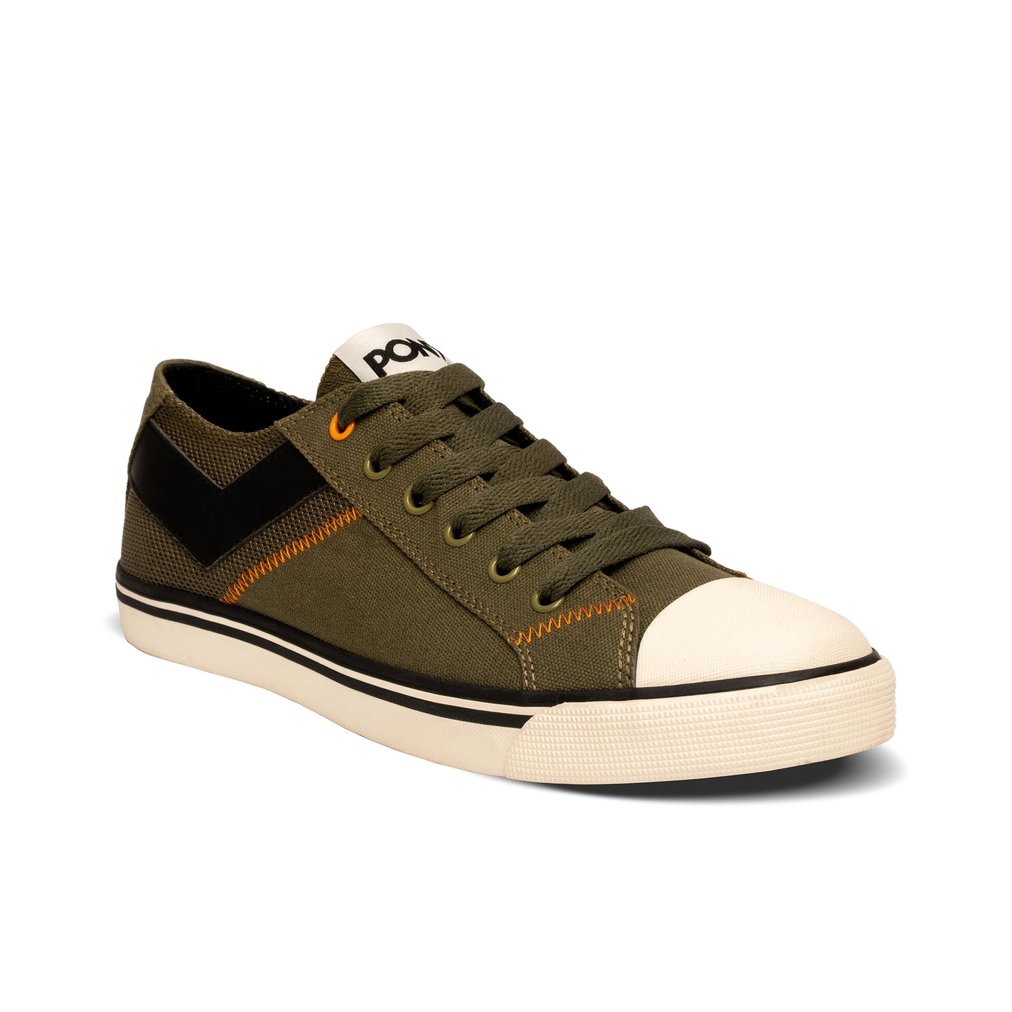 Pony Men's - Shooter Low (Rifle Green/Black)