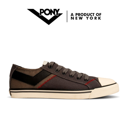 Pony Men's - Shooter Low (Pewter/Black)