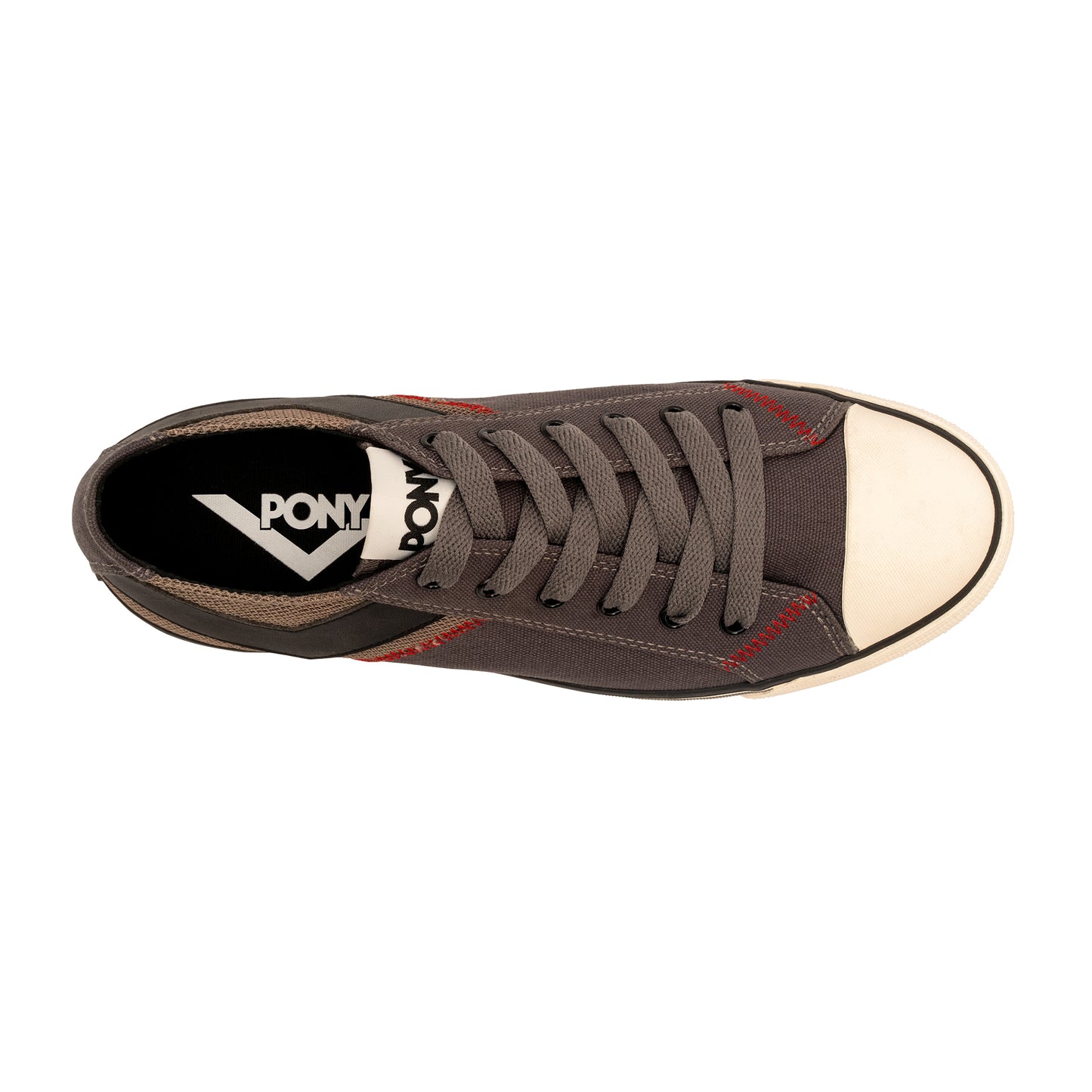 Pony Men's - Shooter Low (Pewter/Black)