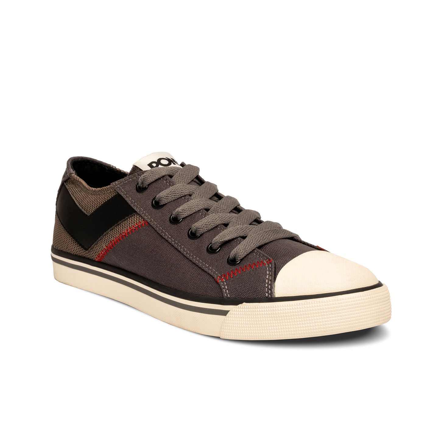 Pony Men's - Shooter Low (Pewter/Black)