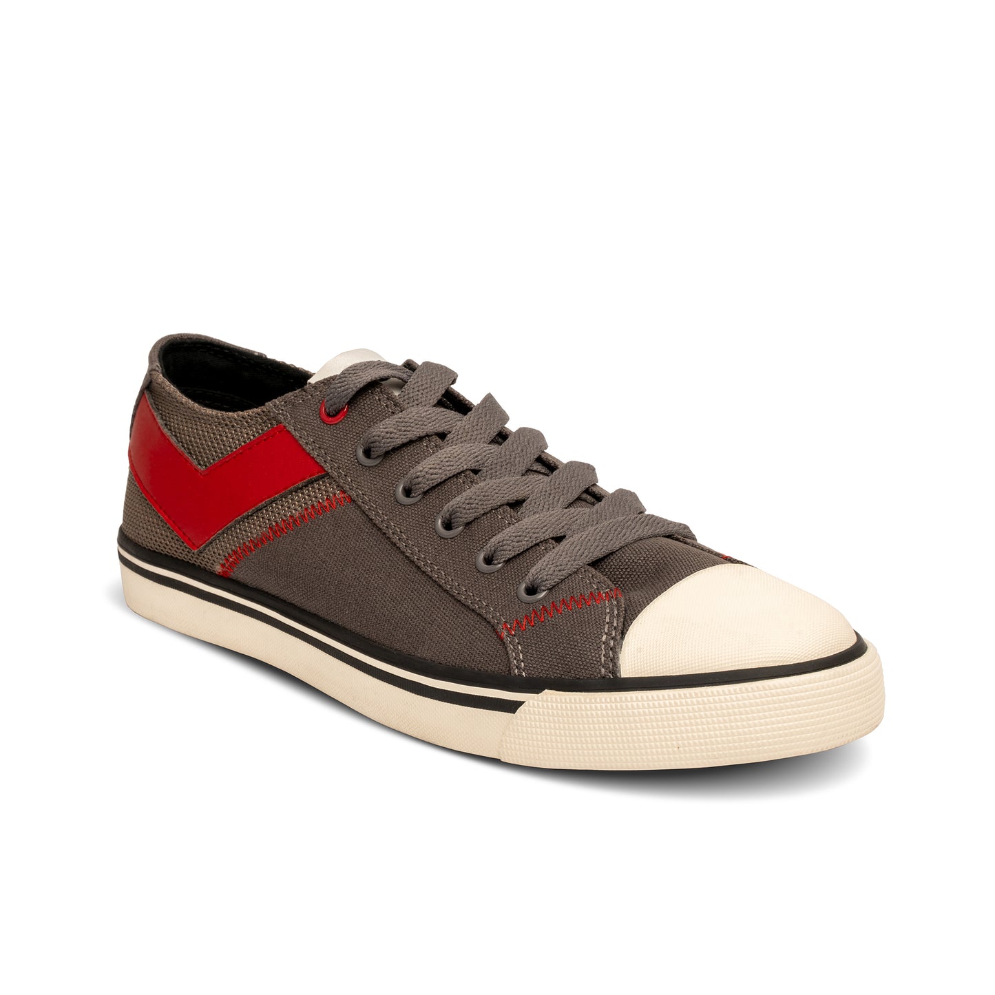 Pony Men's - Shooter Low (DarkGullGray/True Red)