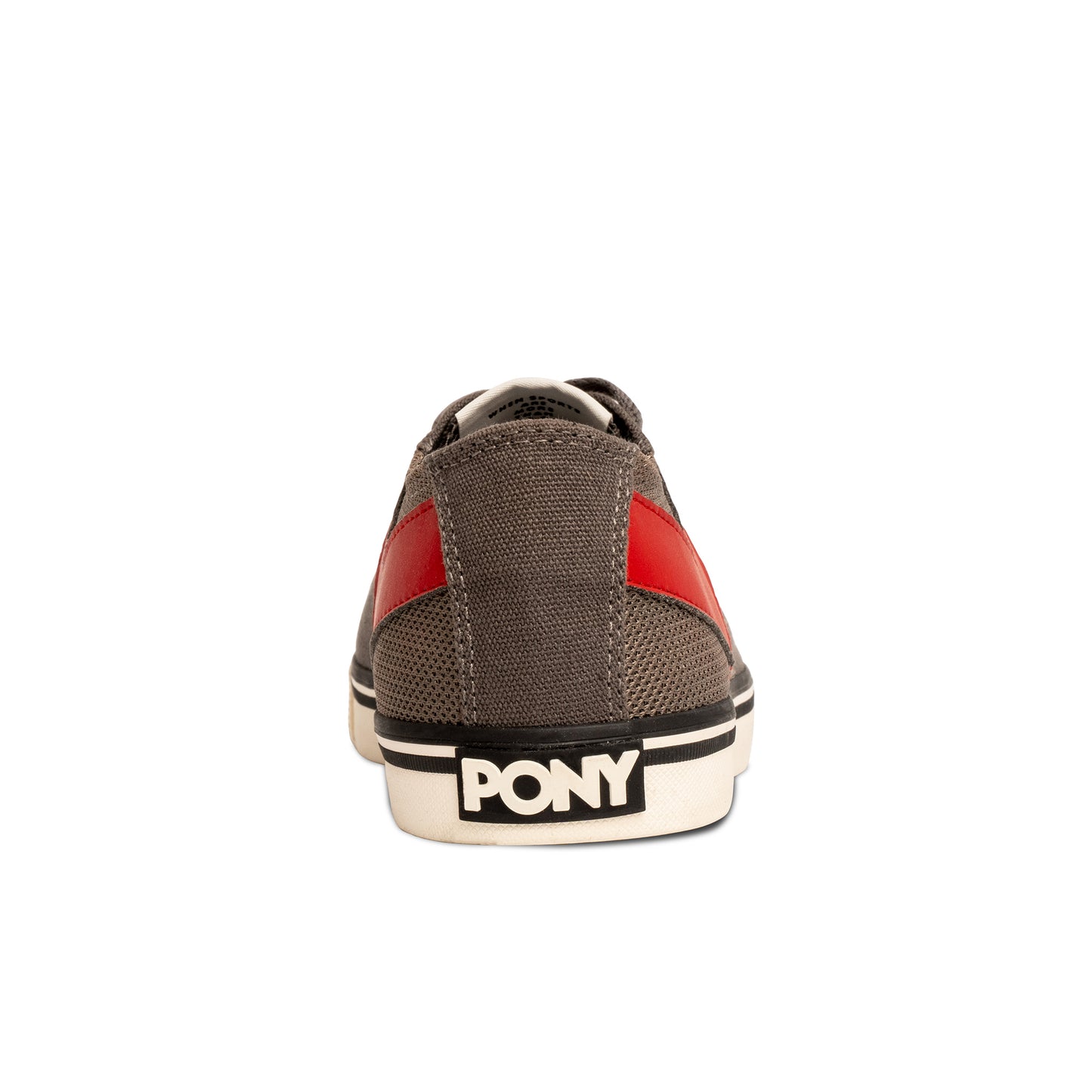Pony Men's - Shooter Low (DarkGullGray/True Red)