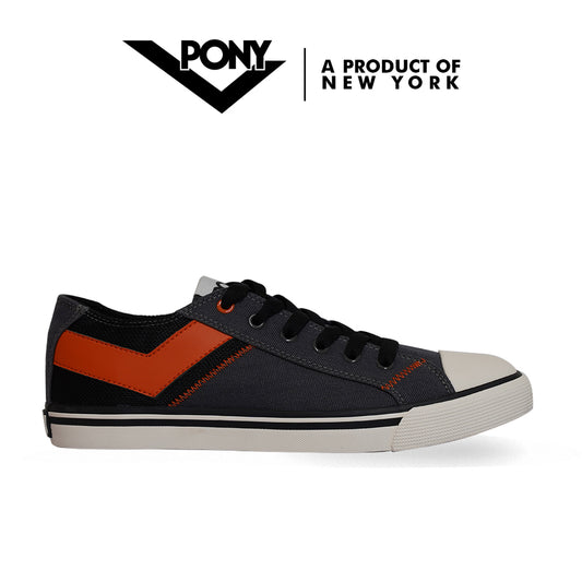 Pony Men's Shooter Low (Pewter/Burnt Orange)