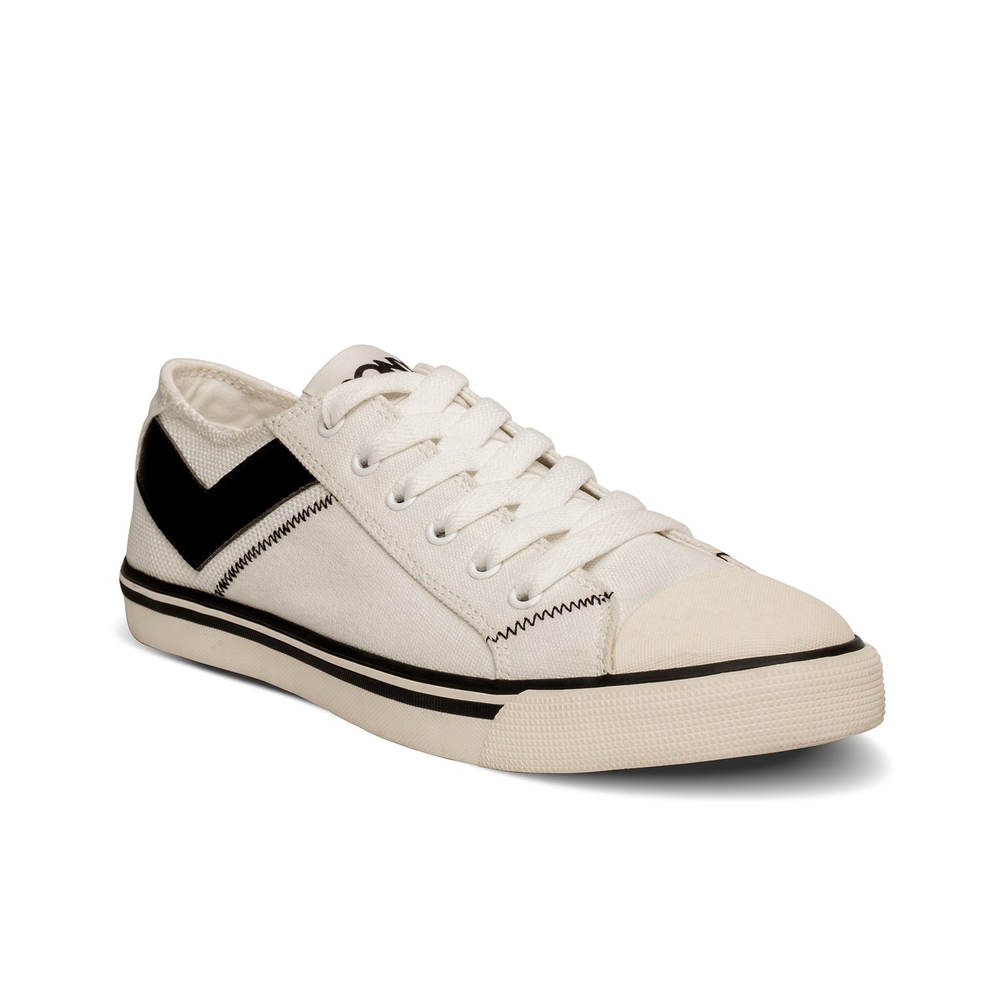 Pony Men's - Shooter Low (White/Black)