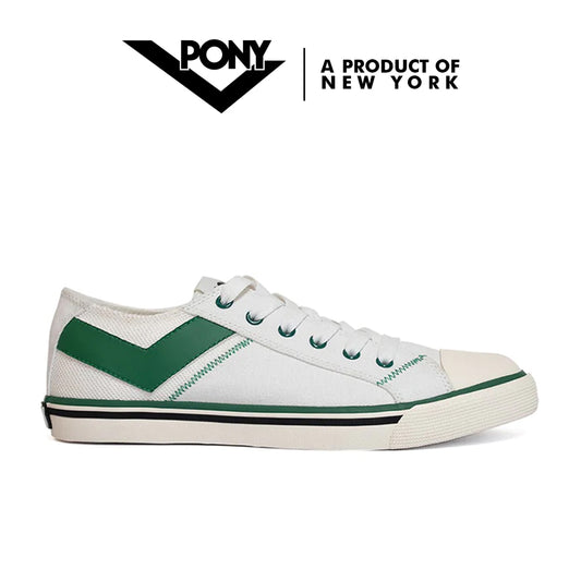 Pony Men's - Shooter Low (White/Amazon)