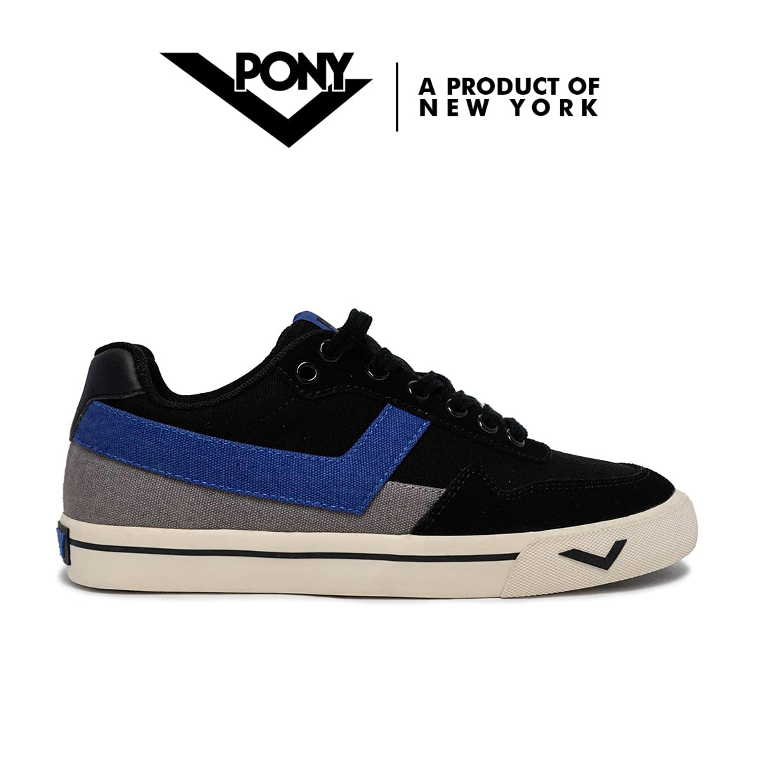 Pony Men's - Atop (Black/Classicblue/Frost Gray)