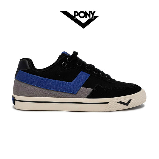 Pony Men's - Atop (Black/Classicblue/Frost Gray)