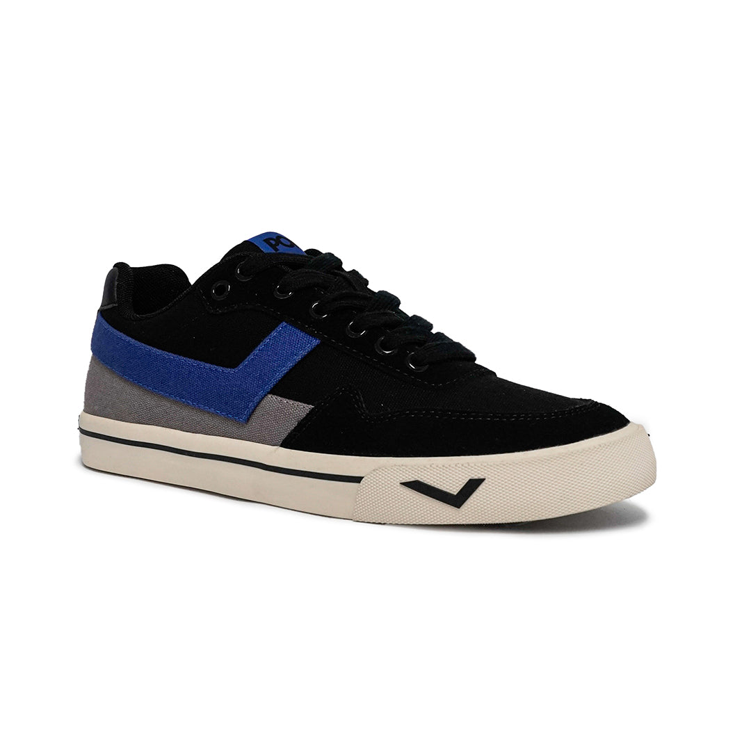 Pony Men's - Atop (Black/Classicblue/Frost Gray)
