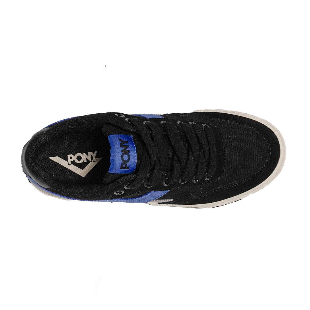 Pony Men's - Atop (Black/Classicblue/Frost Gray)