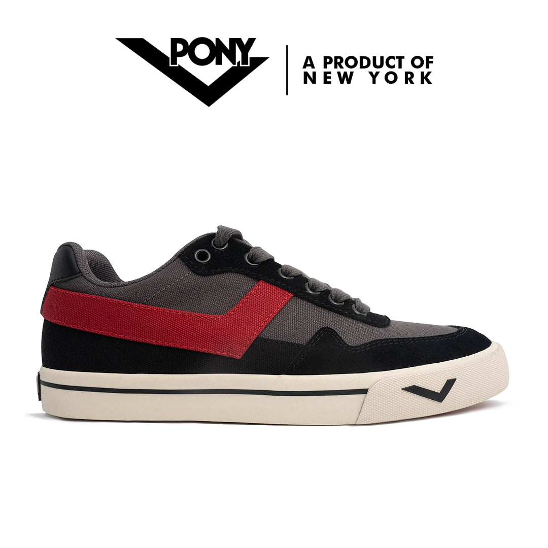 Pony Men's - Atop (Black/True Red)
