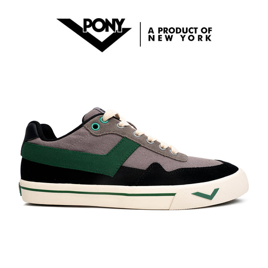 Pony Men's - Atop (Black/Rifle Green)