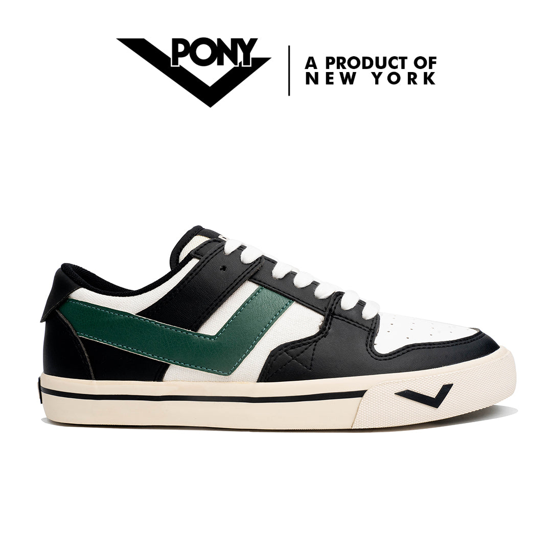 Pony Men's - Ellis (Hunter Green/Black/Eggnog)