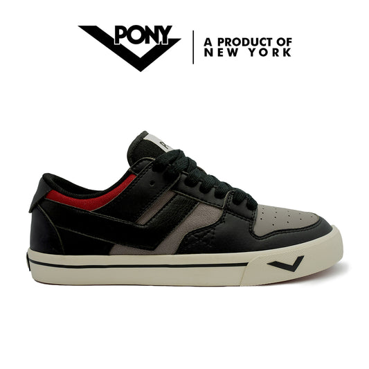 Pony Men's - Ellis (Frost Gray/Black/True Red)