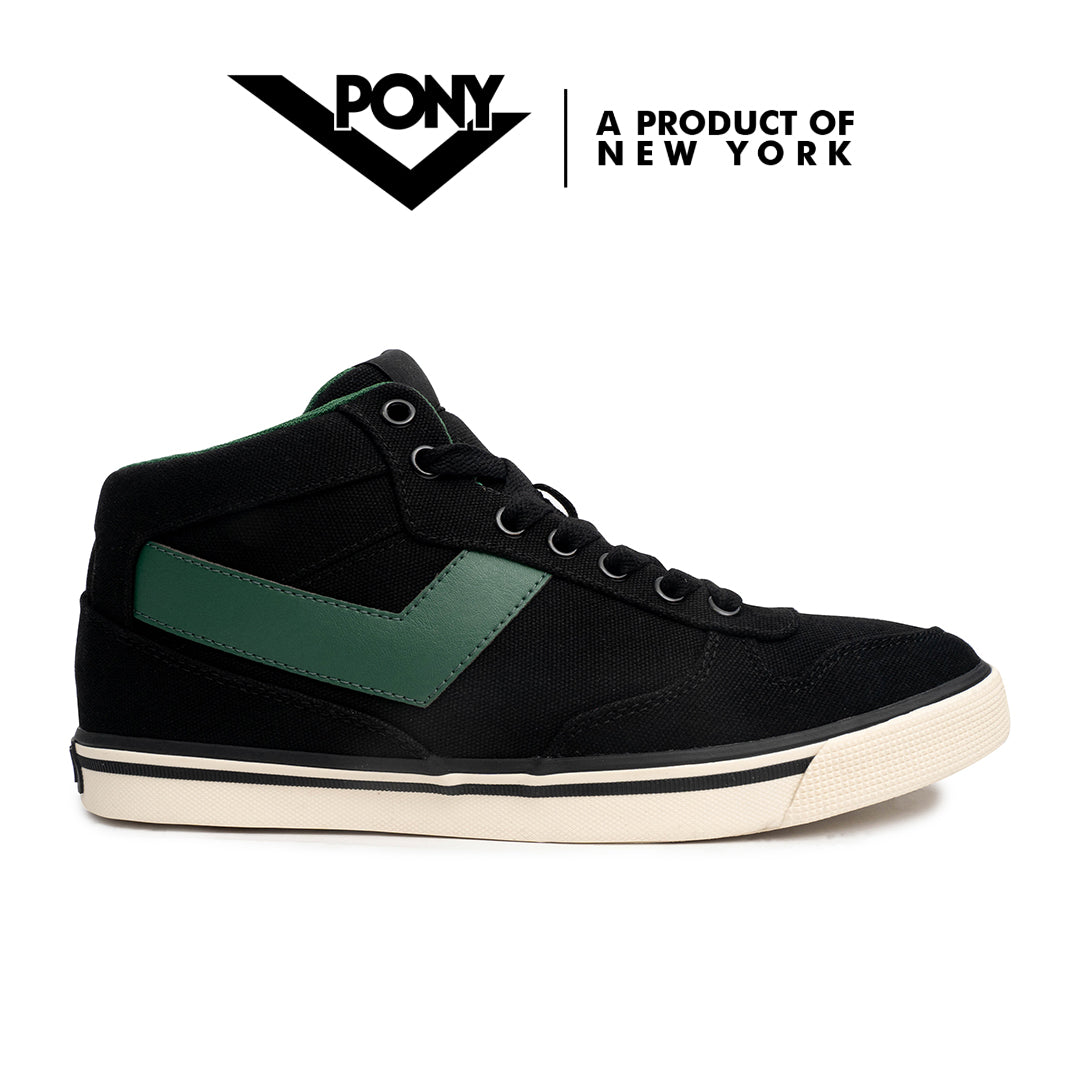 Pony Men's - Madison (Black / Hunter Green)
