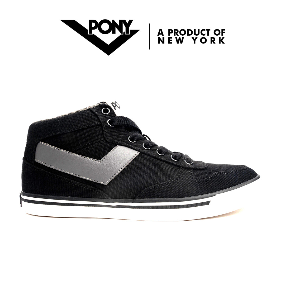 Pony Men's - Madison (Black / Dark Gull Gray)
