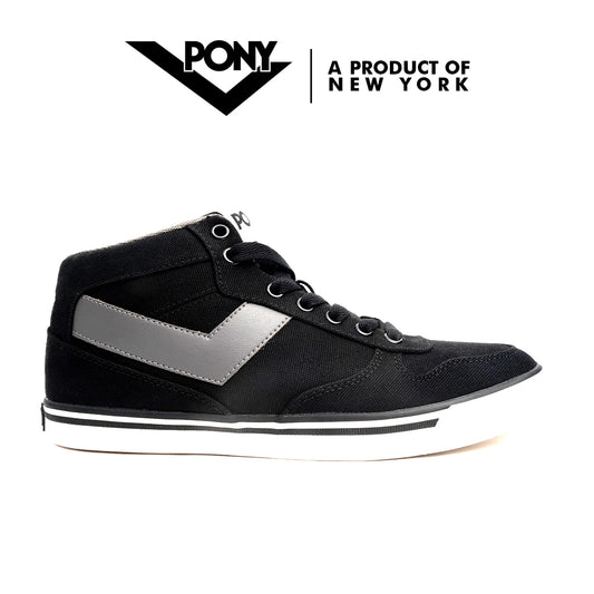 Pony Men's - Madison (Black / Dark Gull Gray)