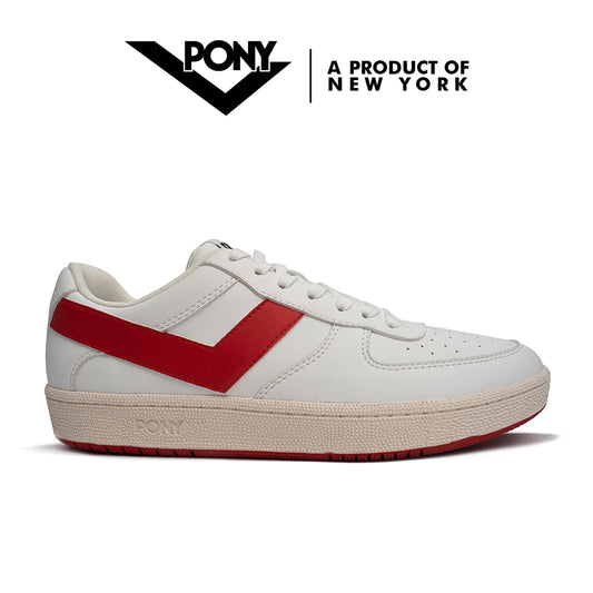 Pony Men's - Summit (White / High Risk Red)
