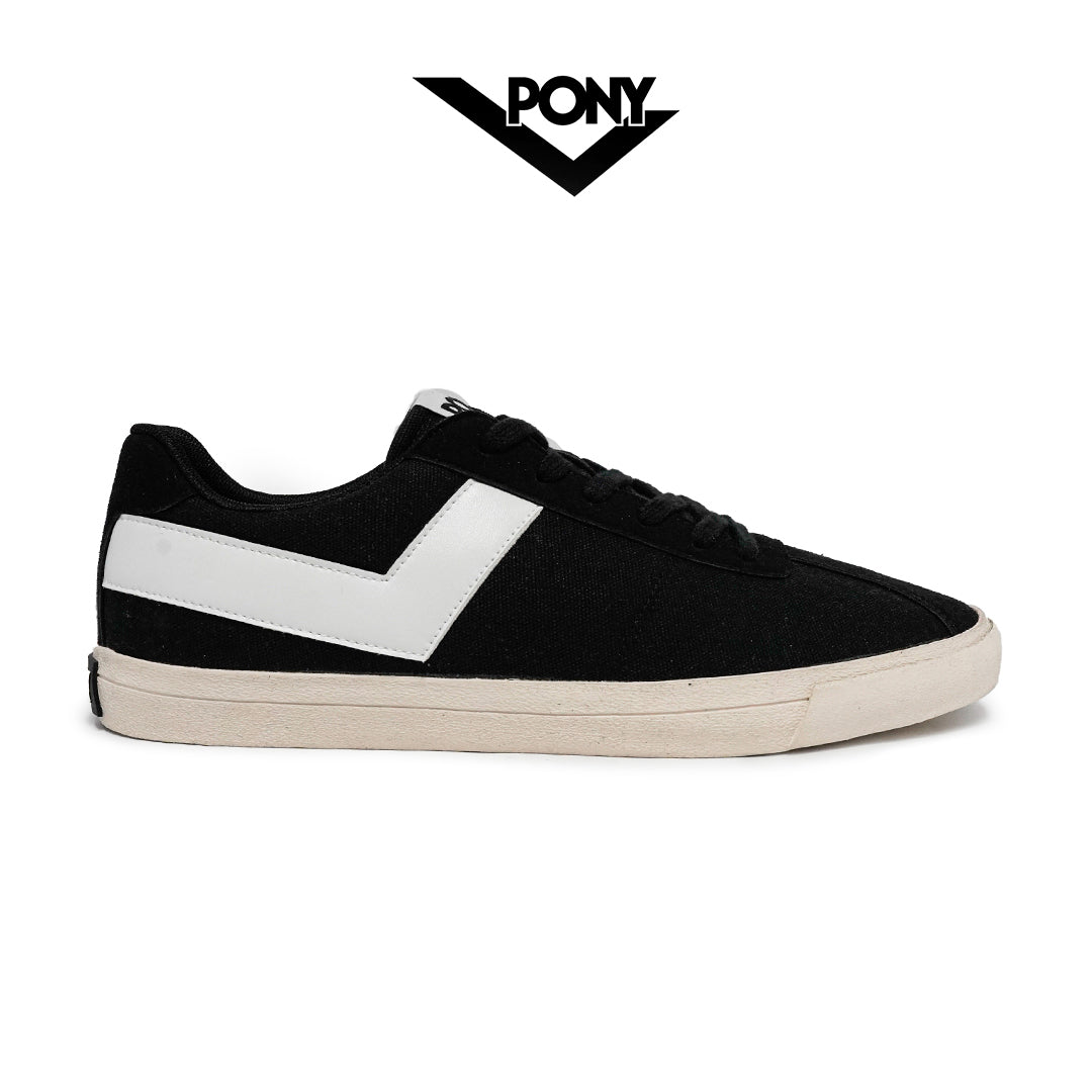 Pony Men's - Topstar  (Black / White)
