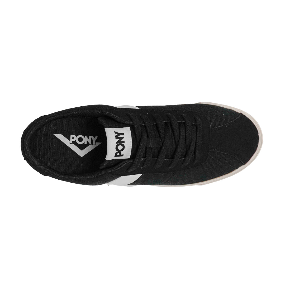 Pony Men's - Topstar  (Black / White)