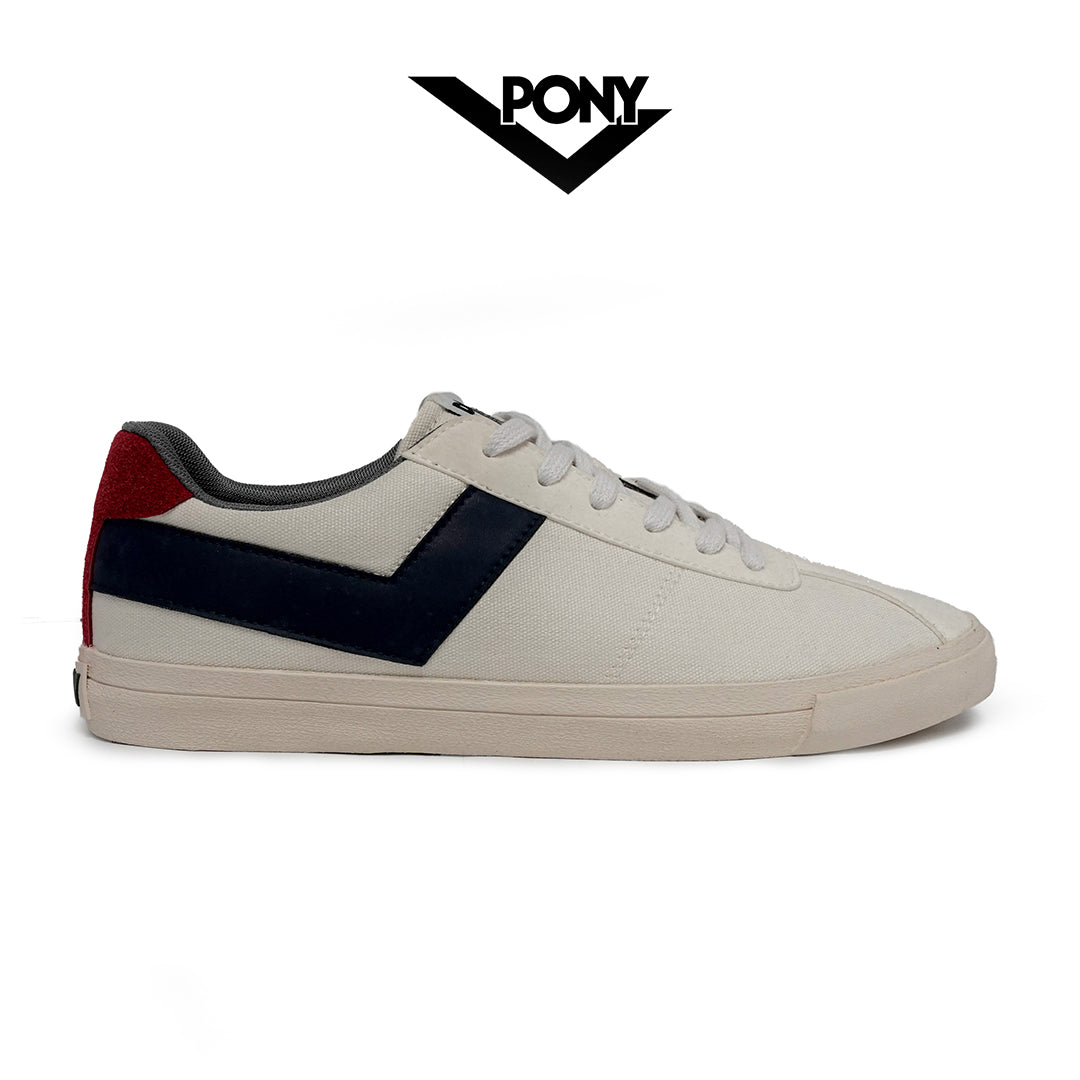 Pony Men's - Topstar (White/Insignia Blue)