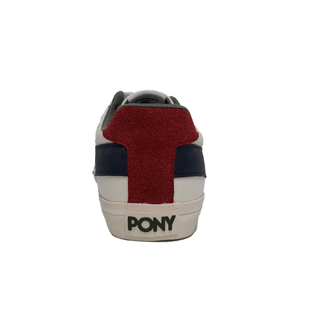 Pony Men's - Topstar (White/Insignia Blue)