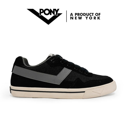 Pony Men's - Atop (Black/Charcoal Gray)